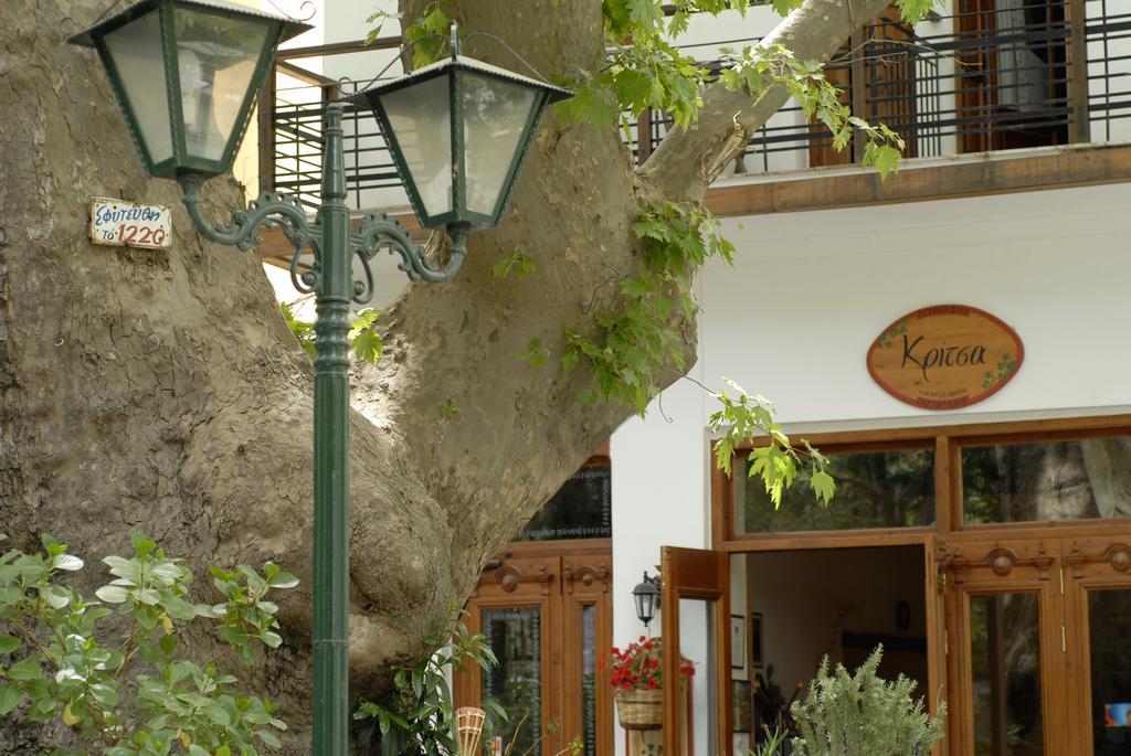 Gastronomy Hotel Kritsa بورتاريا المظهر الخارجي الصورة